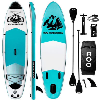 Inflatable Stand Up Paddle Board With Non-Slip Deck