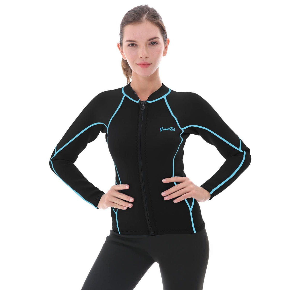 Women’s 2mm Neoprene Wetsuit Jacket