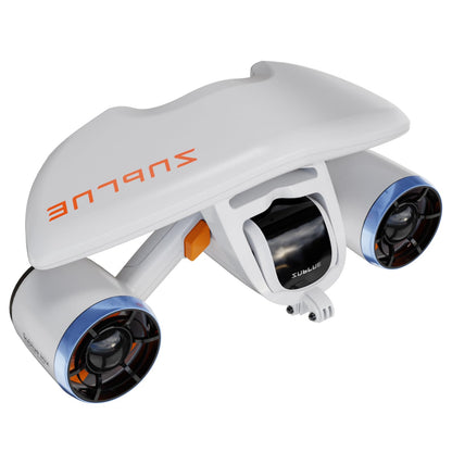 Underwater Scooter with Dual Motors & Camera Mount