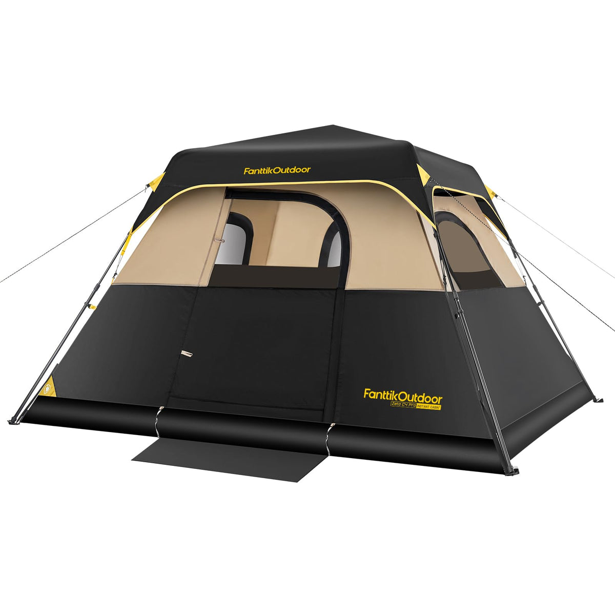 Instant Camping Tent with 60-Second Setup