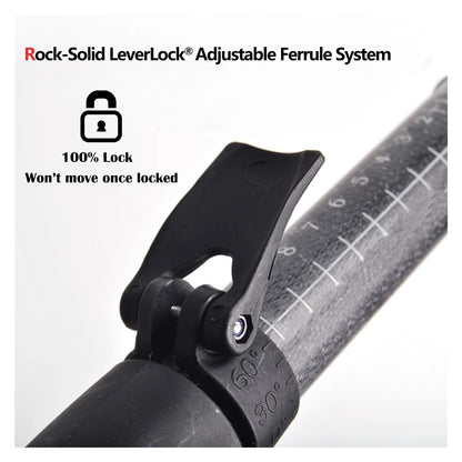 Carbon Fiber Kayak Paddle with Bent Shaft