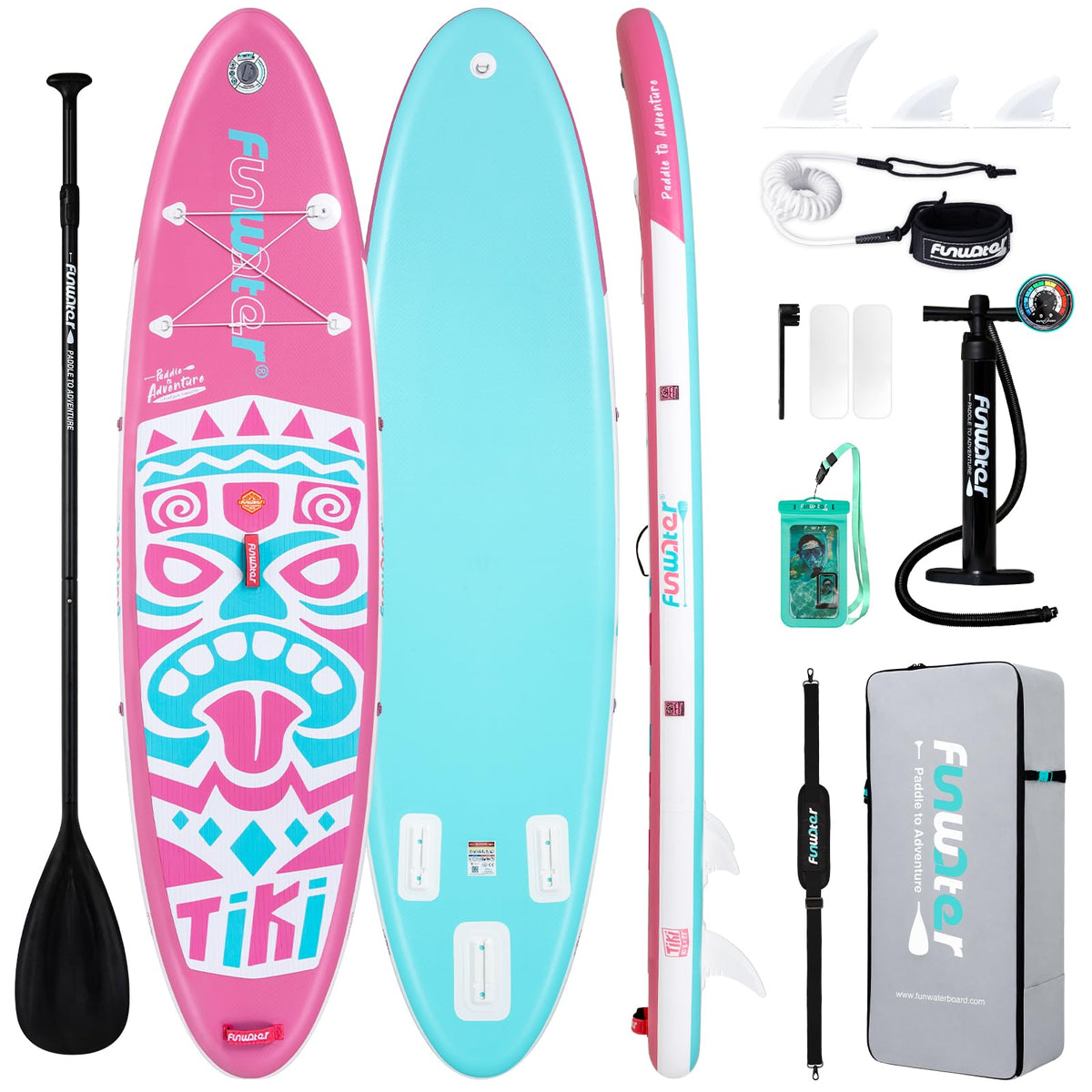 Inflatable Stand Up Paddle Board for Beginners