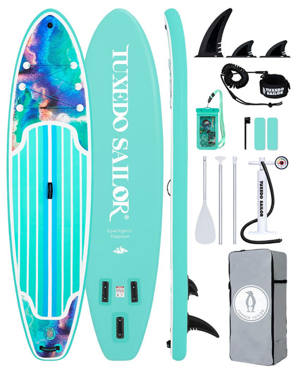 Stable Inflatable Paddle Board With Accessories