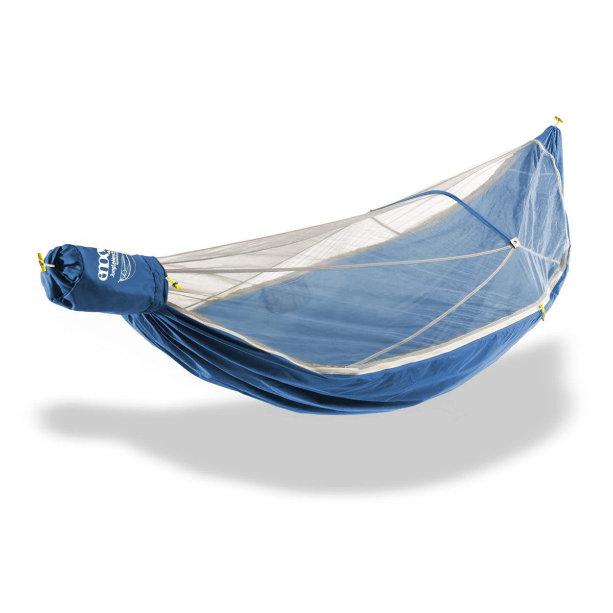 JungleNest Camping Hammock with Integrated Bug Net