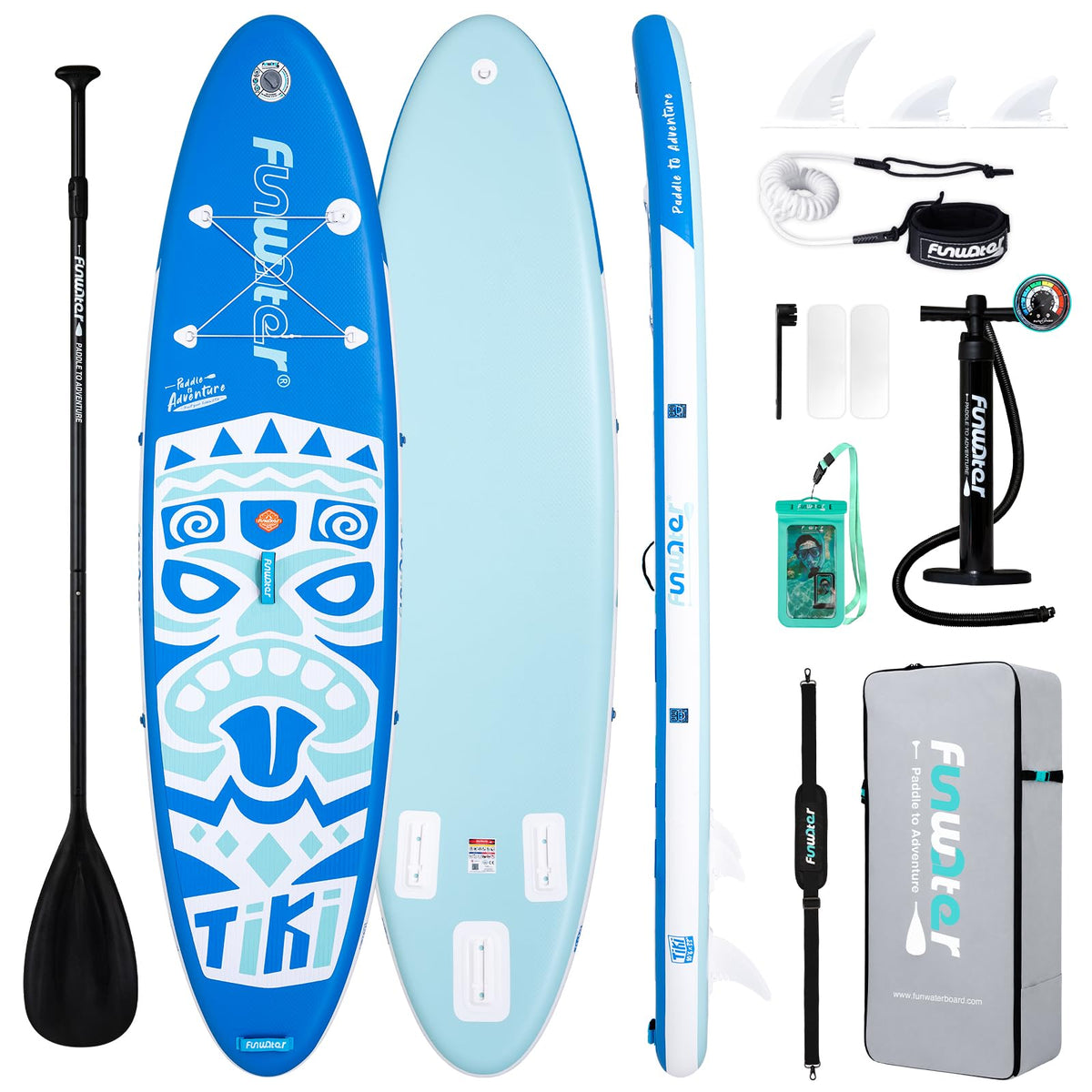 Inflatable Stand Up Paddle Board for Beginners