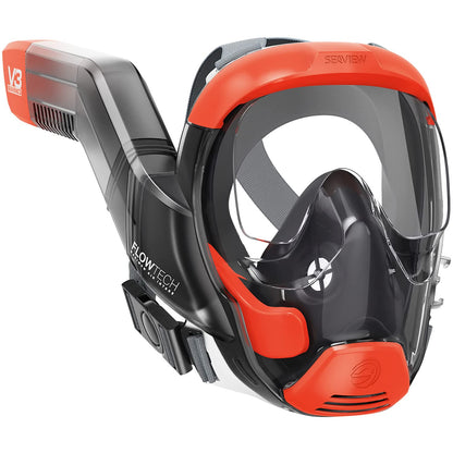 Full Face Snorkel Mask with 180° Panoramic View