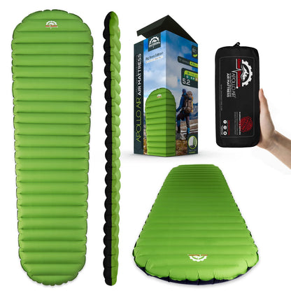 Self-Inflating 4-Season Camping Sleeping Pad