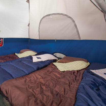 Weatherproof Camping Tent with Rainfly & Quick Setup