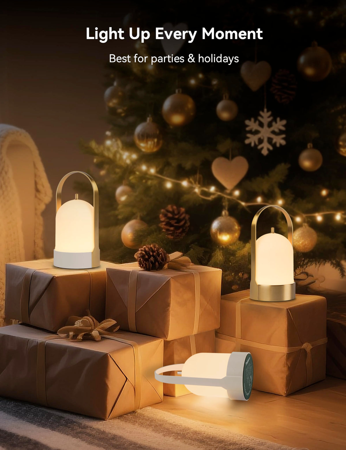 Rechargeable Outdoor Table Lamp for Camping