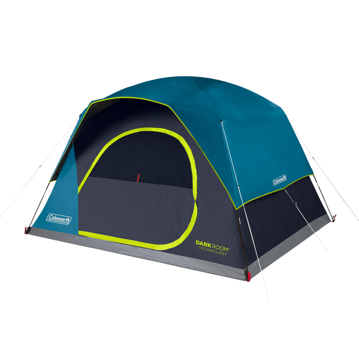 Dark Room Camping Tent with Rainfly & Quick Setup
