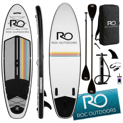 Inflatable Stand Up Paddle Board With Non-Slip Deck