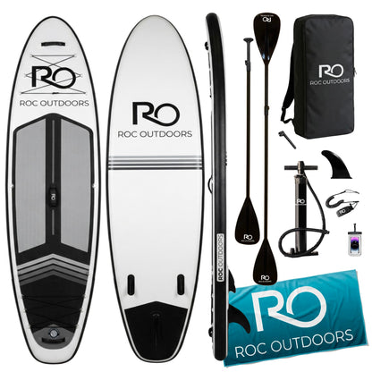 Inflatable Stand Up Paddle Board With Non-Slip Deck