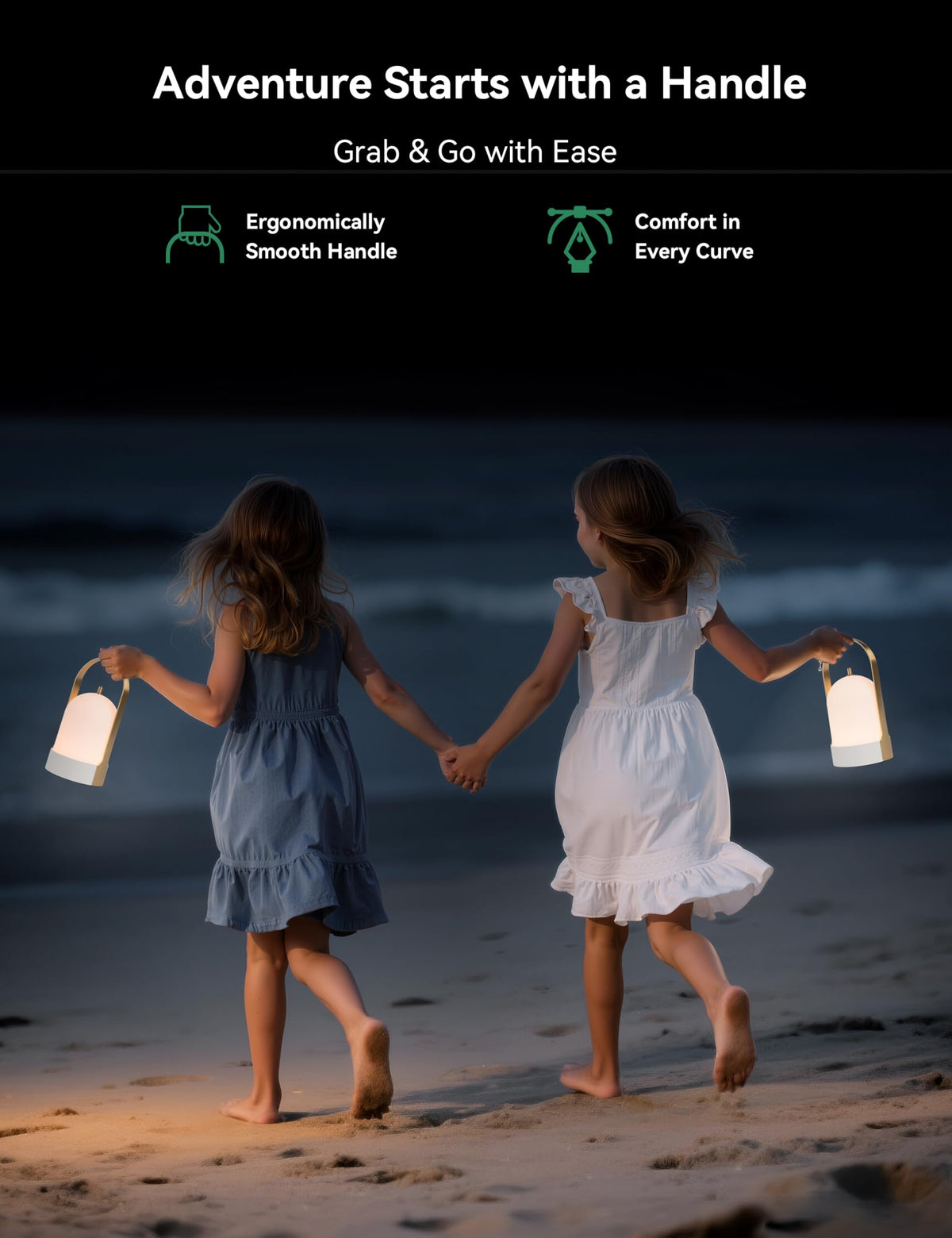 Rechargeable Outdoor Table Lamp for Camping