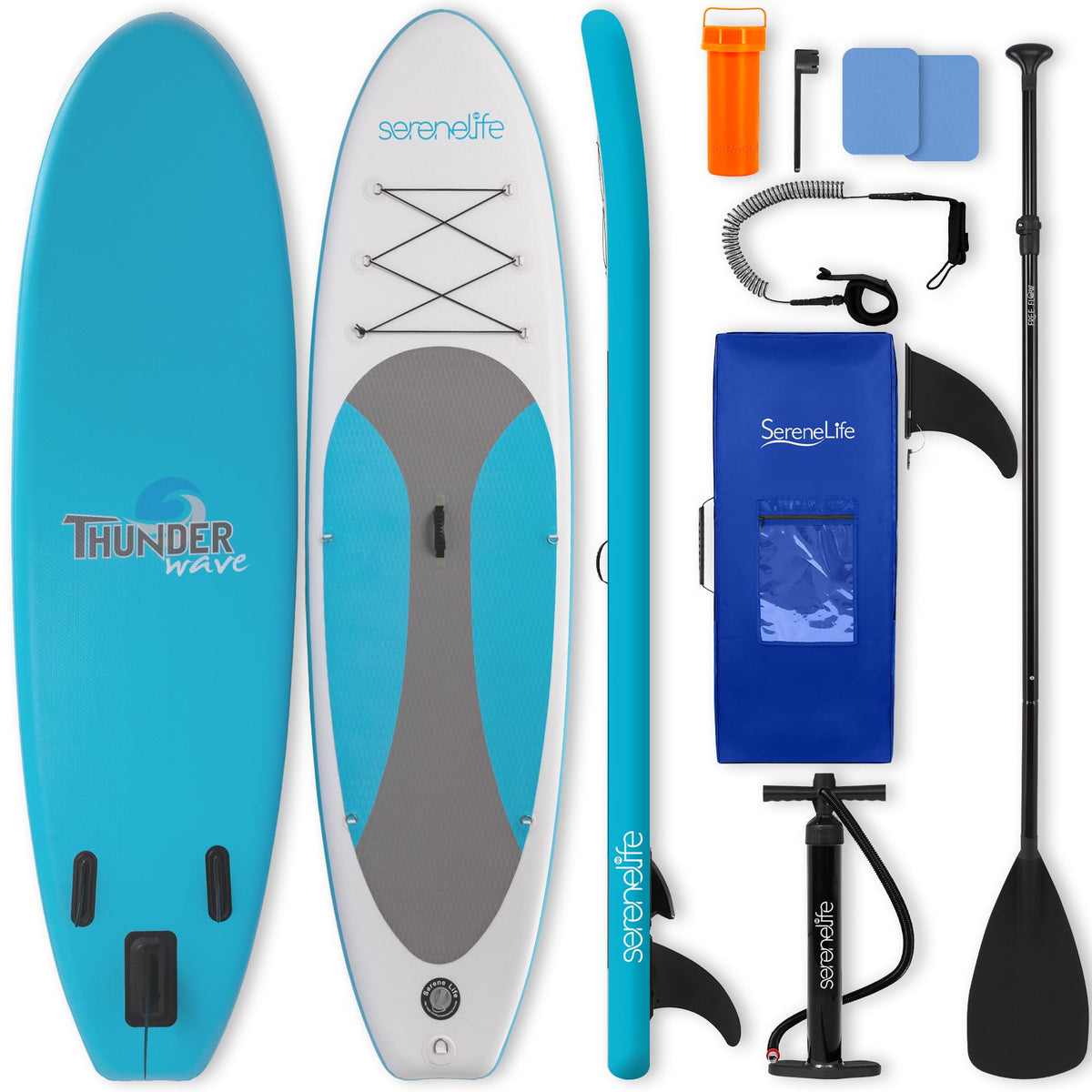 Inflatable Stand Up Paddle Board With Stable Deck