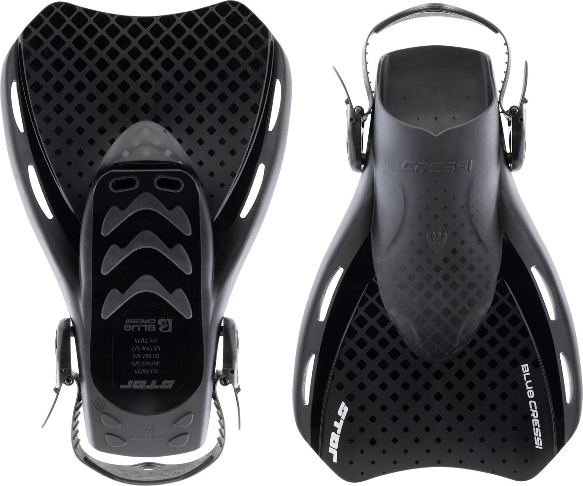 Adult Snorkel Set with Wide-View Mask & Fins