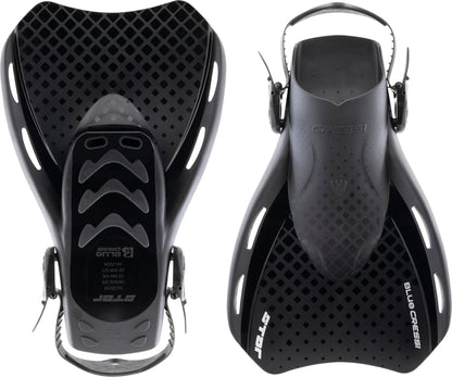 Adult Snorkel Set with Wide-View Mask & Fins