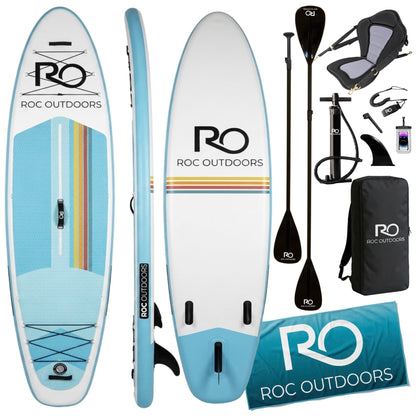 Inflatable Stand Up Paddle Board With Non-Slip Deck