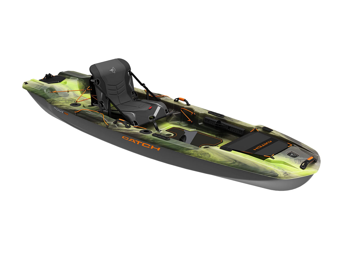 Catch Mode 110 Sit-On-Top Fishing Kayak