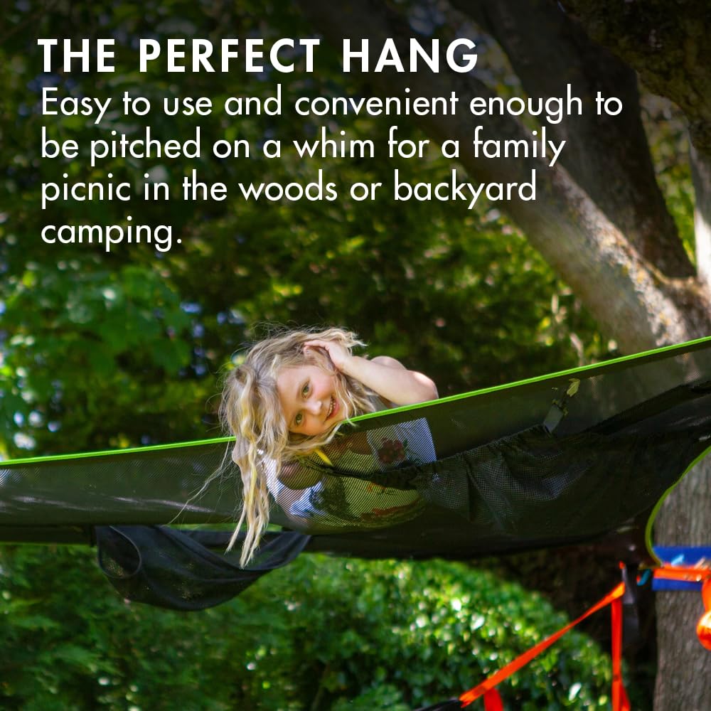 Giant Tree Hammock for 3–6 Adults with Central Hatch