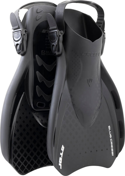 Adult Snorkel Set with Wide-View Mask & Fins