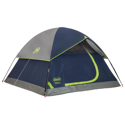 Weatherproof Camping Tent with Rainfly & Quick Setup