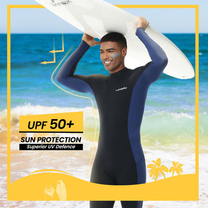 Men’s 5/4mm Neoprene Wetsuit with UPF 50+ Protection