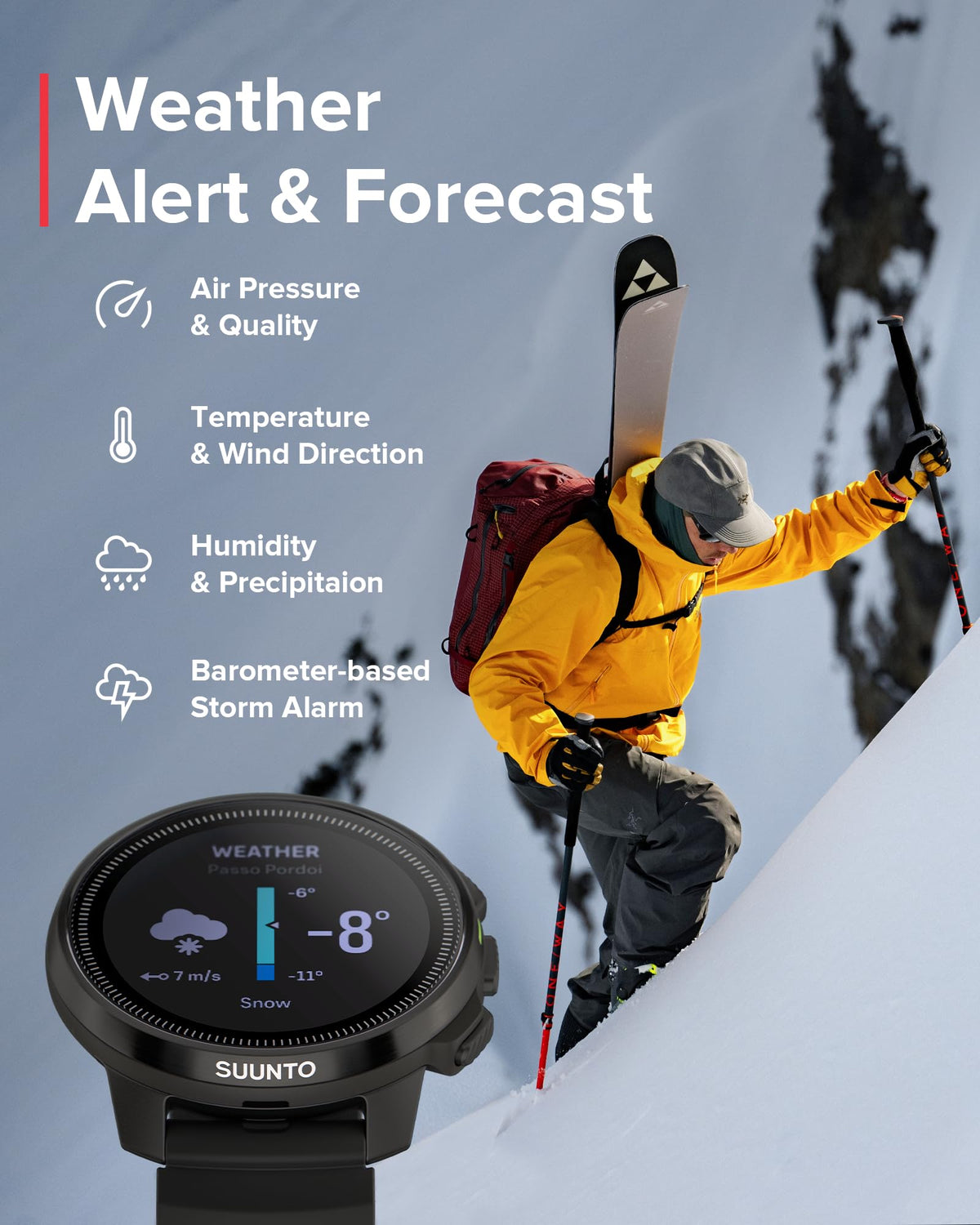 GPS Dive Computer Watch with AMOLED Display & Maps