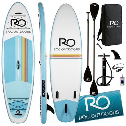 Inflatable Stand Up Paddle Board With Non-Slip Deck