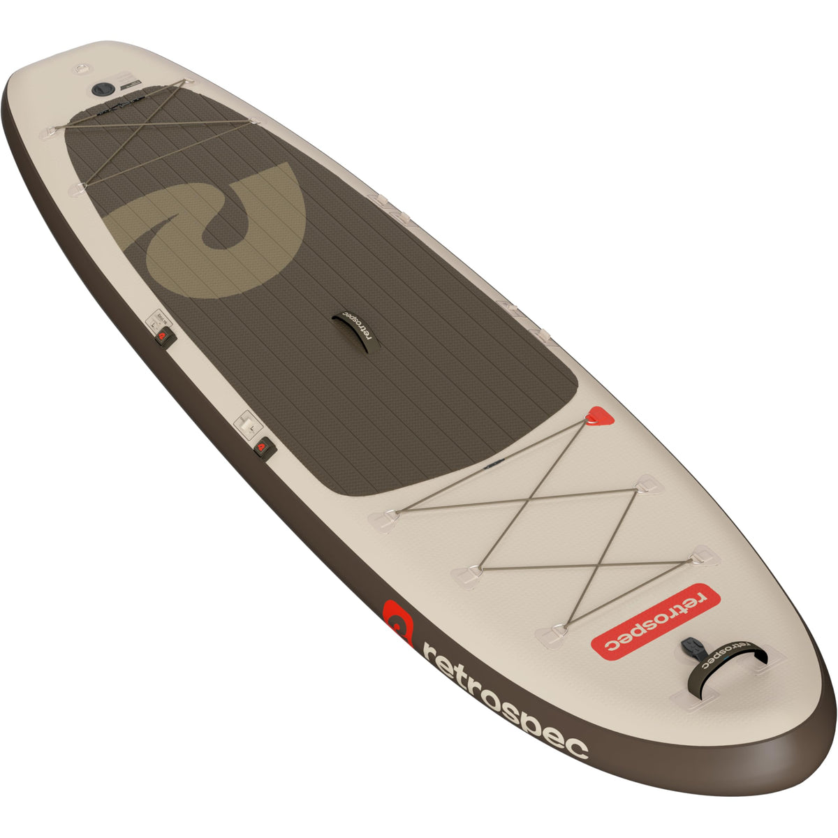 Extra Wide Inflatable Paddle Board With Complete Kit