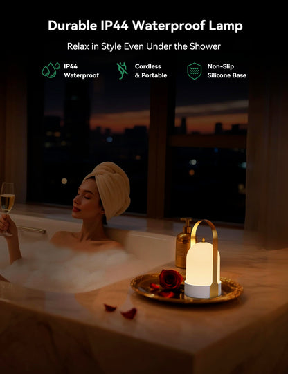 Rechargeable Outdoor Table Lamp for Camping