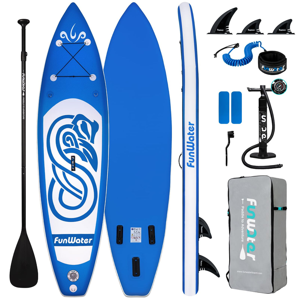 Inflatable Stand Up Paddle Board for Beginners