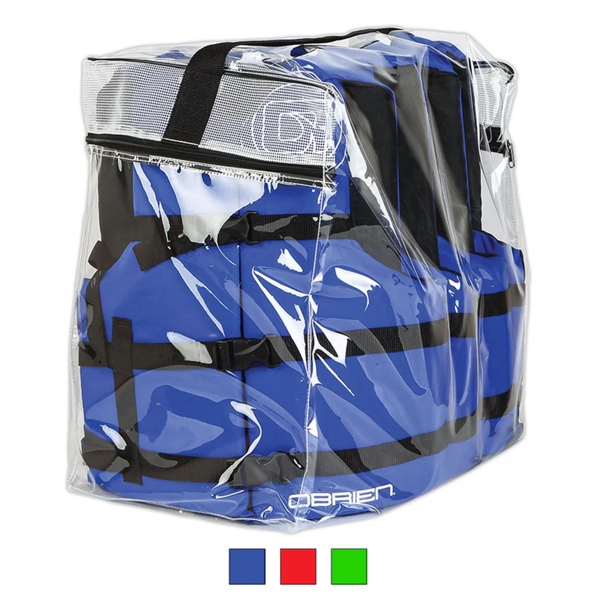 4-Pack Life Jackets for Boating & Watersports
