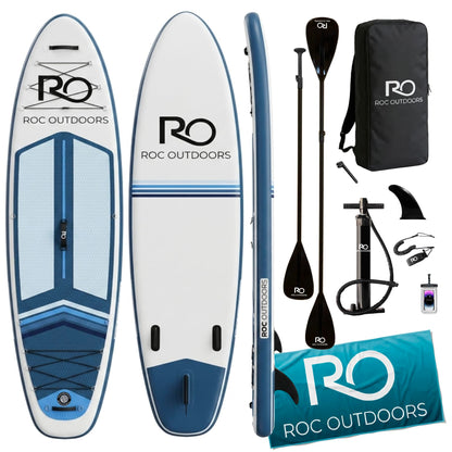 Inflatable Stand Up Paddle Board With Non-Slip Deck
