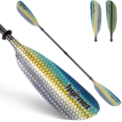 Adjustable Carbon Fiber Kayak Paddle
