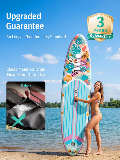Inflatable Stand Up Paddle Board With Accessories