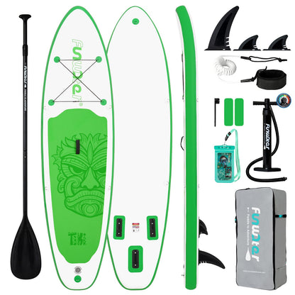 Inflatable Stand Up Paddle Board for Beginners