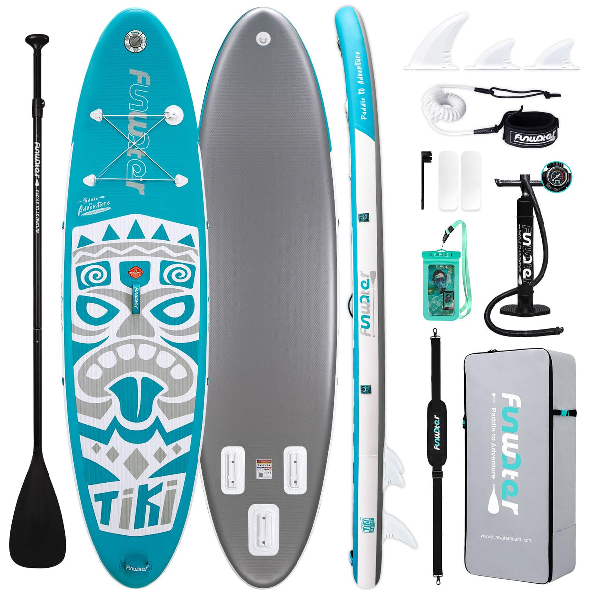 Inflatable Stand Up Paddle Board for Beginners
