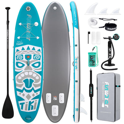 Inflatable Stand Up Paddle Board for Beginners