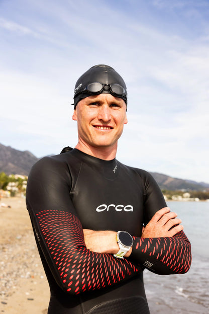 Men’s Triathlon Wetsuit with High-Buoyancy Design