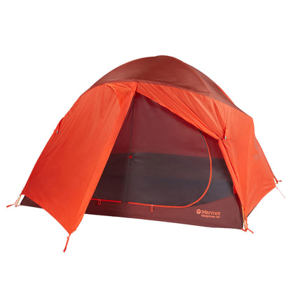 4–6 Person Camping Tent with Protective Footprint