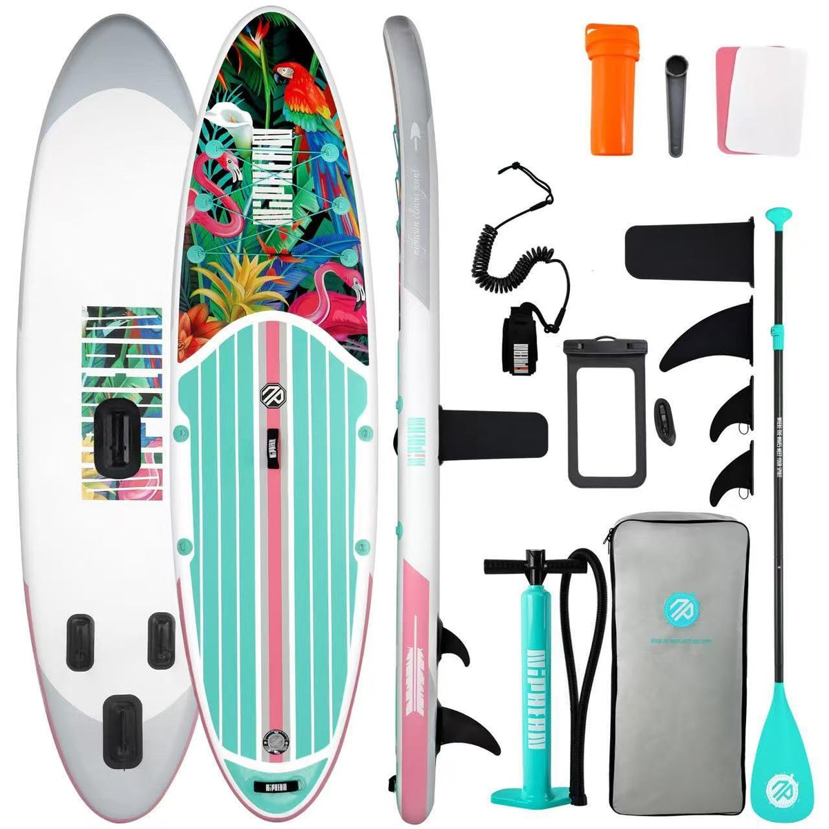 Inflatable Stand Up Paddle Board With Accessories