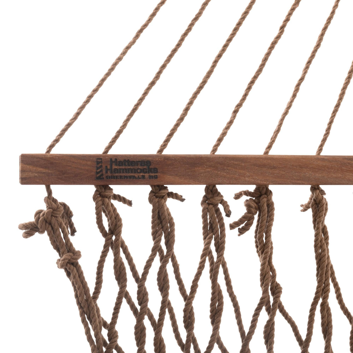 DuraCord Rope Hammock with Tree Hooks & Chains