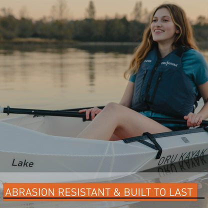 Foldable Kayak for Lakes & Rivers, Lightweight Design