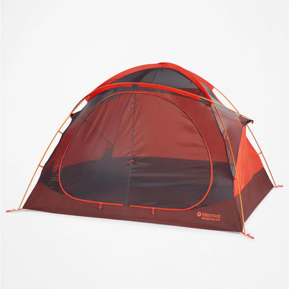 4–6 Person Camping Tent with Protective Footprint