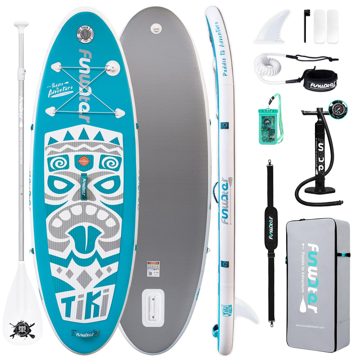 Inflatable Stand Up Paddle Board for Beginners