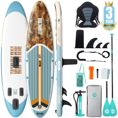 Inflatable Stand Up Paddle Board With Accessories