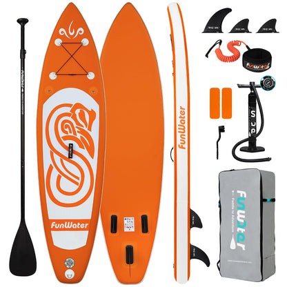 Inflatable Stand Up Paddle Board for Beginners