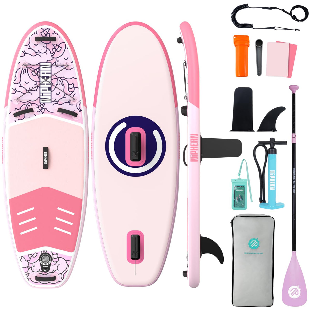 Inflatable Stand Up Paddle Board With Accessories