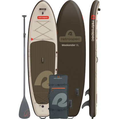 Extra Wide Inflatable Paddle Board With Complete Kit