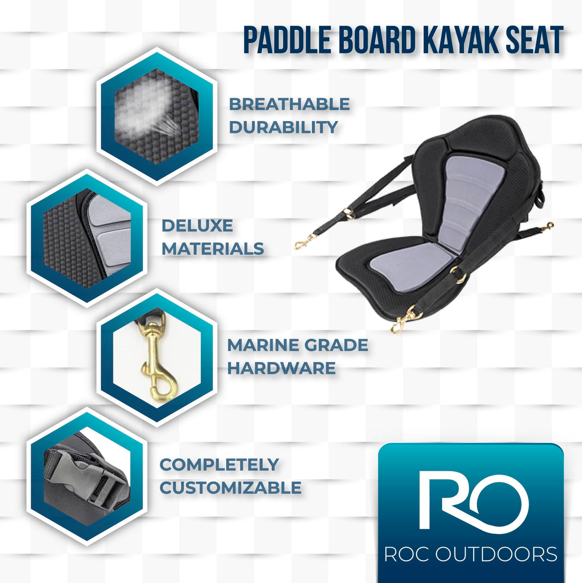 Inflatable Stand Up Paddle Board With Non-Slip Deck